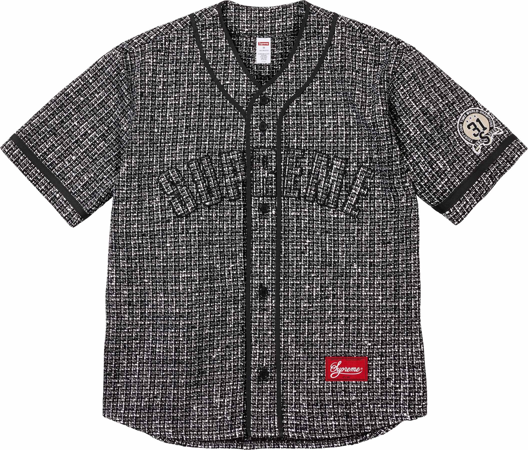Bouclé Baseball Jersey view 2